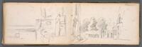KT 1986 031
<br/>
Schetsboek II
<br/>
<em>Springer, Cornelis (1817-1891)</em>